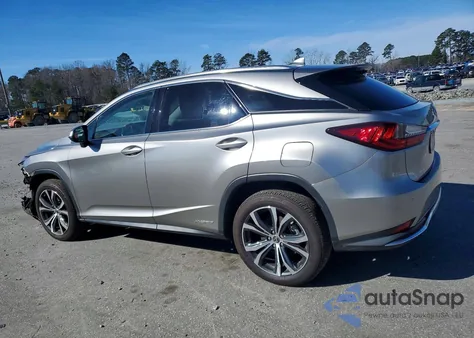 2020 Lexus Rx 450H Base from USA, damaged, VIN 2T2HGMDA3LC044217